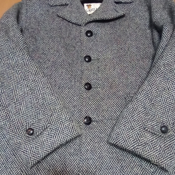 Lakeland 70's European Luxury Rare To Find Double Insulated Wool Jacket Coat - Picture 9 of 17